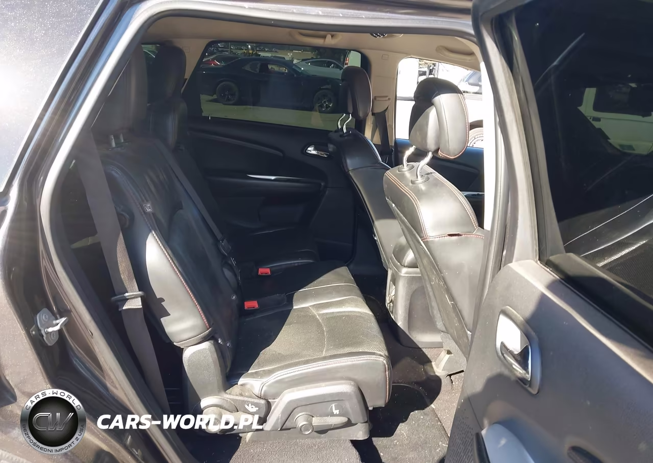 2016 Dodge Journey R-T VIN:3C4PDCEG4GT205960 - 8