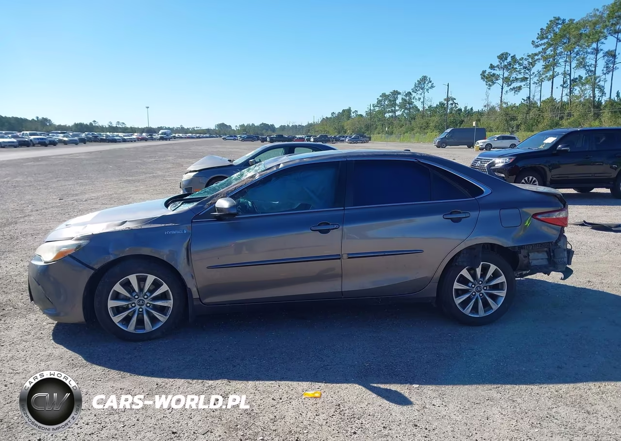 2017 Toyota Camry Hybrid Xle VIN:4T1BD1FK0HU220735 - 13