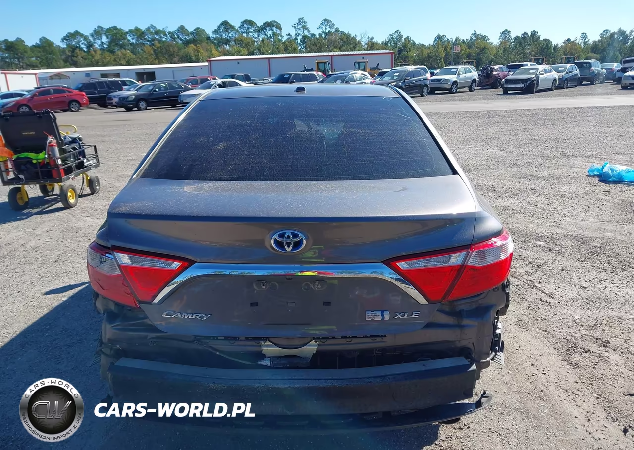 2017 Toyota Camry Hybrid Xle VIN:4T1BD1FK0HU220735 - 15