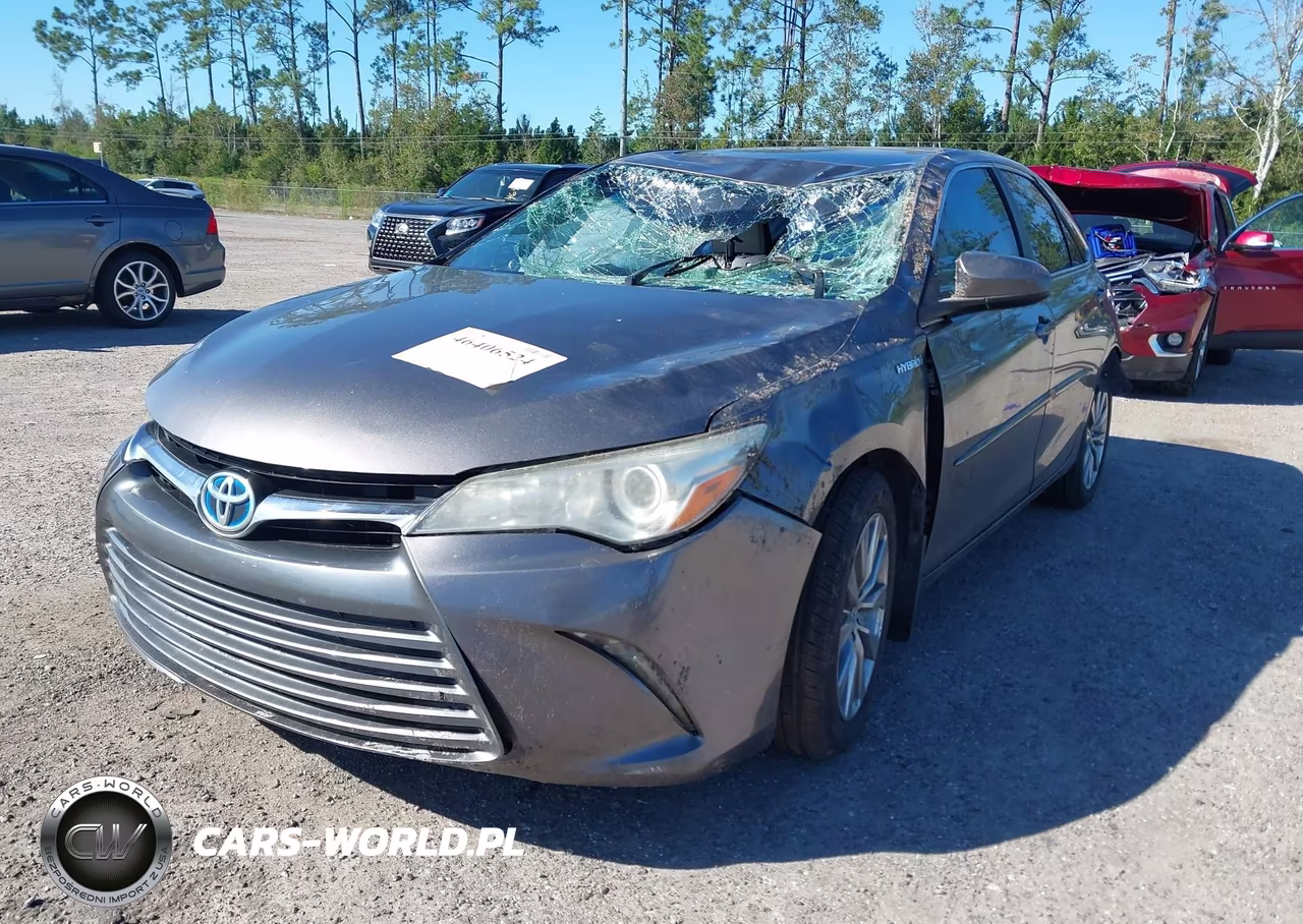 2017 Toyota Camry Hybrid Xle VIN:4T1BD1FK0HU220735 - 2