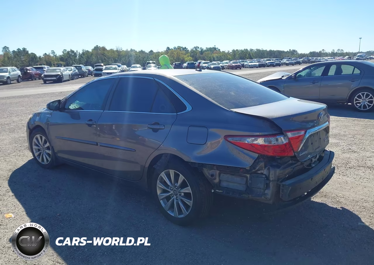 2017 Toyota Camry Hybrid Xle VIN:4T1BD1FK0HU220735 - 3