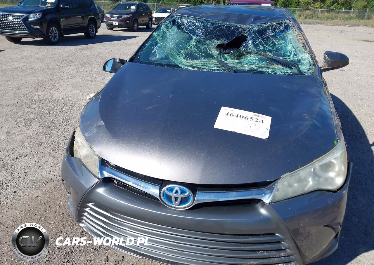 2017 Toyota Camry Hybrid Xle VIN:4T1BD1FK0HU220735 - 6