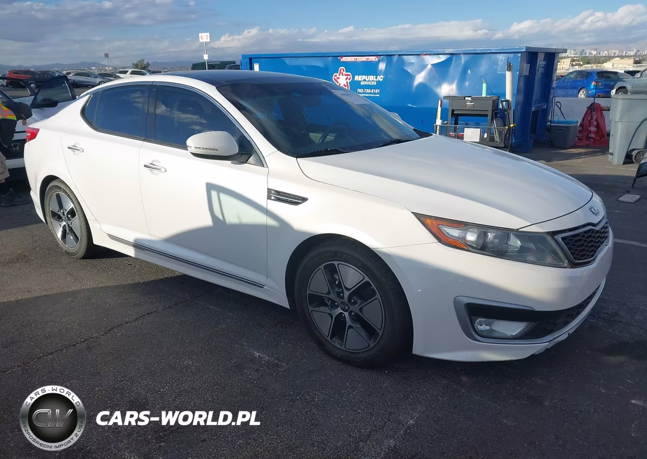 2011 Kia Optima Hybrid Ex – zdjęcie 1 z 11