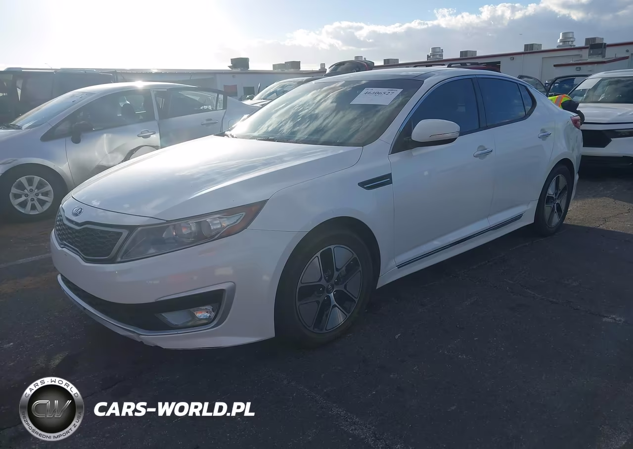 2011 Kia Optima Hybrid Ex VIN:KNAGM4AD5B5000249 - 2