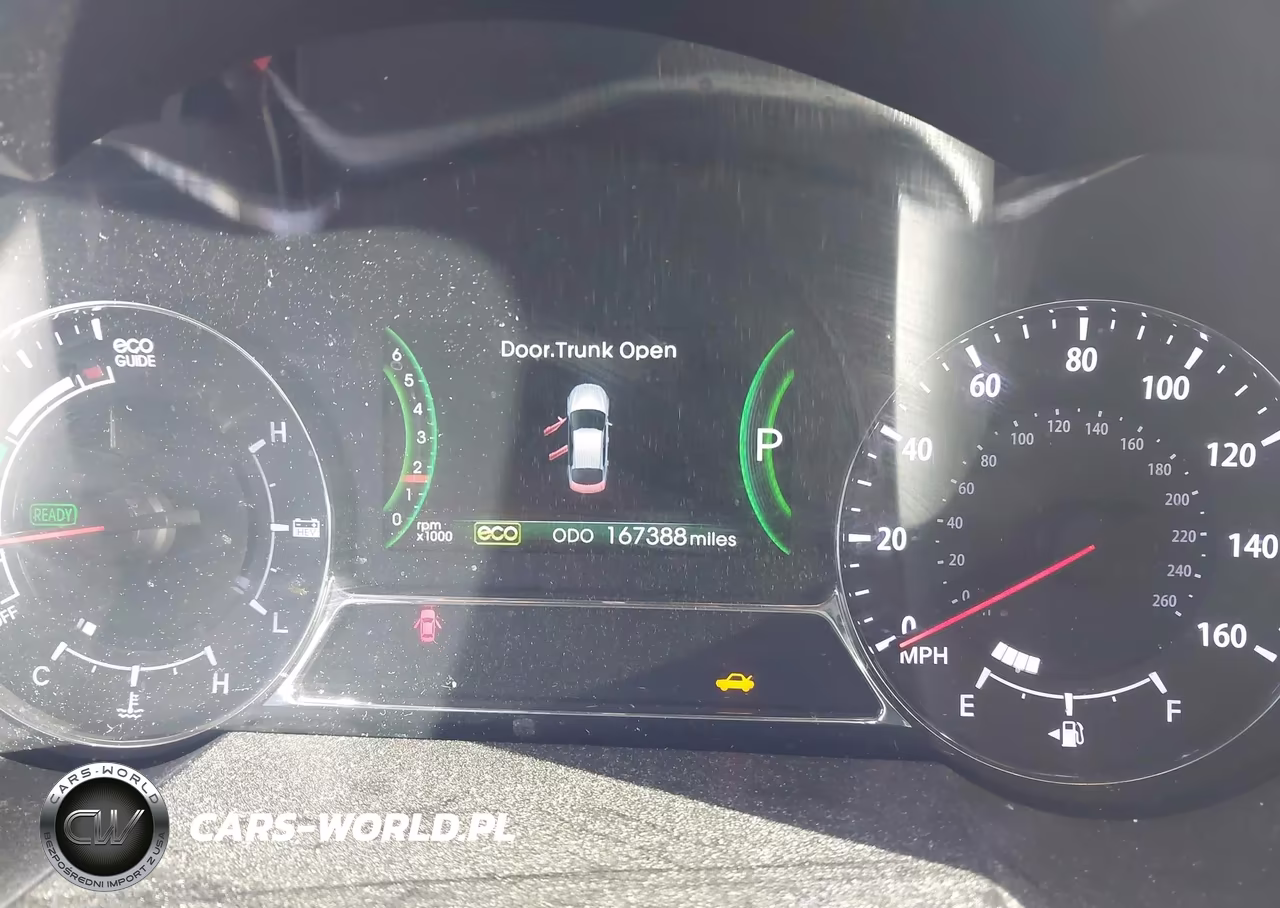 2011 Kia Optima Hybrid Ex VIN:KNAGM4AD5B5000249 - 7