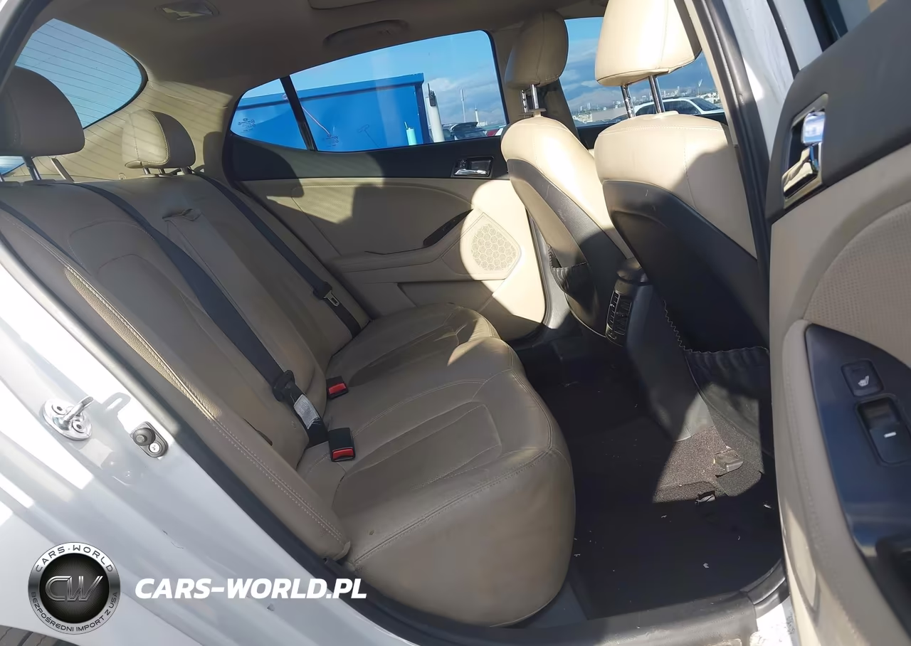2011 Kia Optima Hybrid Ex VIN:KNAGM4AD5B5000249 - 8