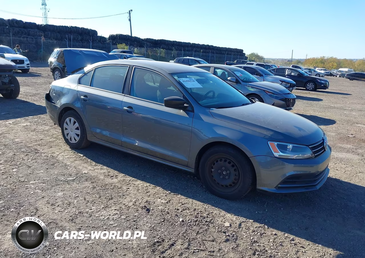 2016 Volkswagen Jetta 1.4T S