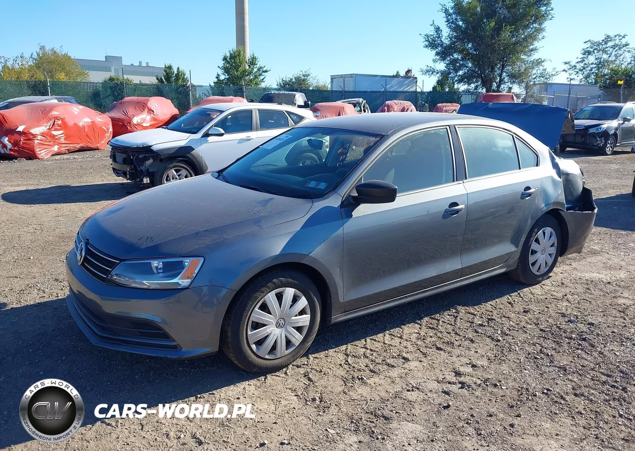 2016 Volkswagen Jetta 1.4T S VIN:3VW267AJ2GM325518 - 2