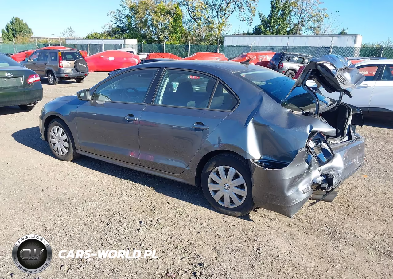 2016 Volkswagen Jetta 1.4T S VIN:3VW267AJ2GM325518 - 3