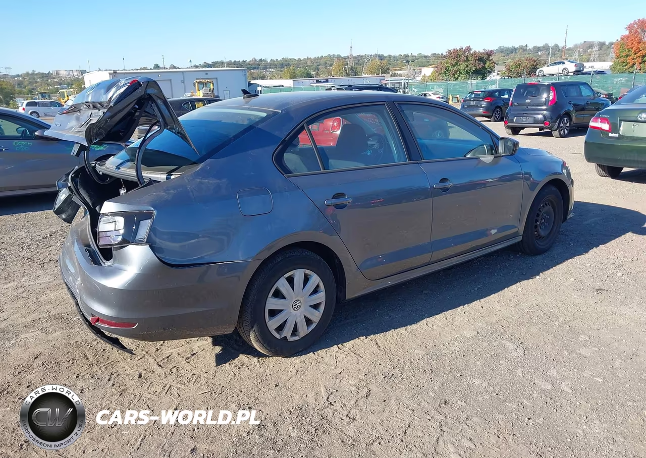 2016 Volkswagen Jetta 1.4T S VIN:3VW267AJ2GM325518 - 4
