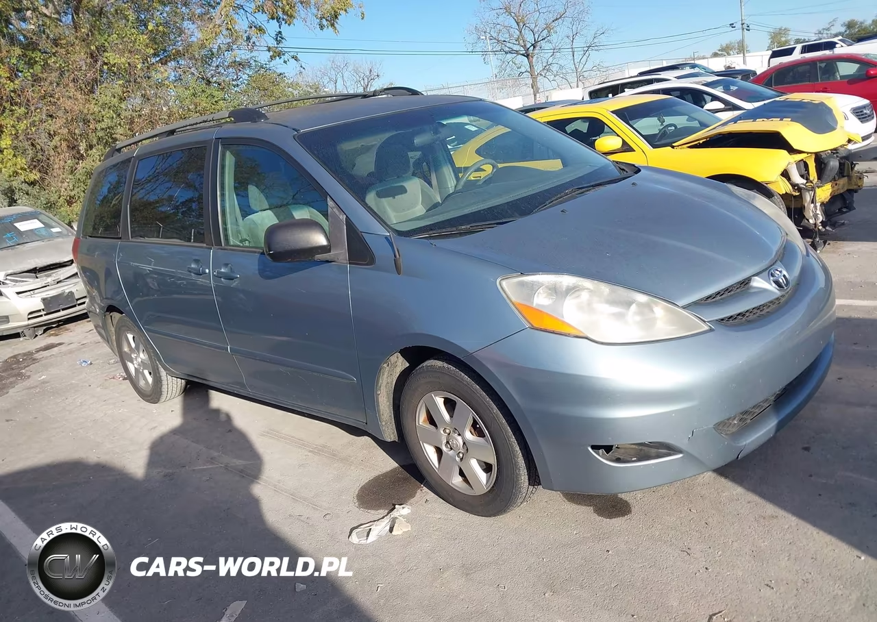 2007 Toyota Sienna Le