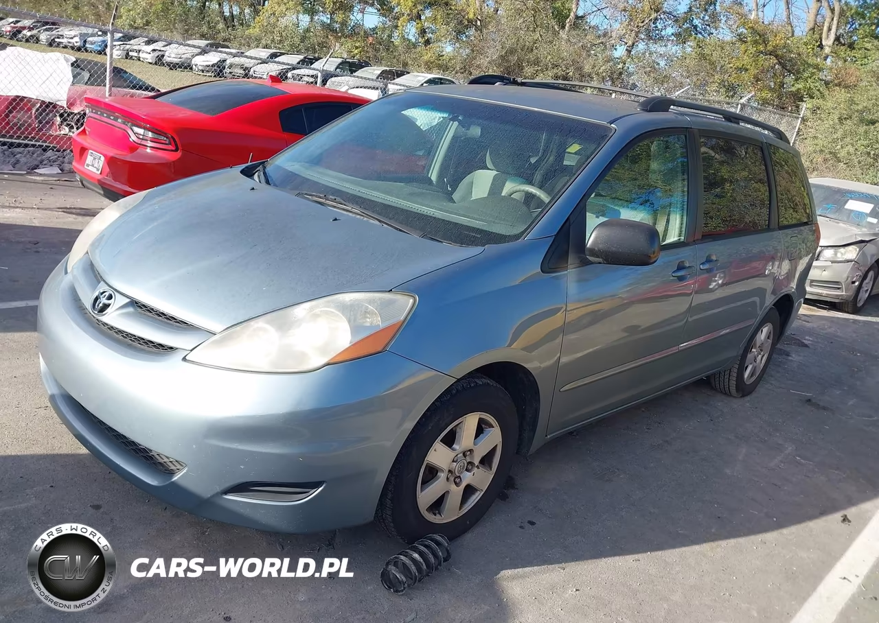 2007 Toyota Sienna Le VIN:5TDZK23C17S018064 - 2