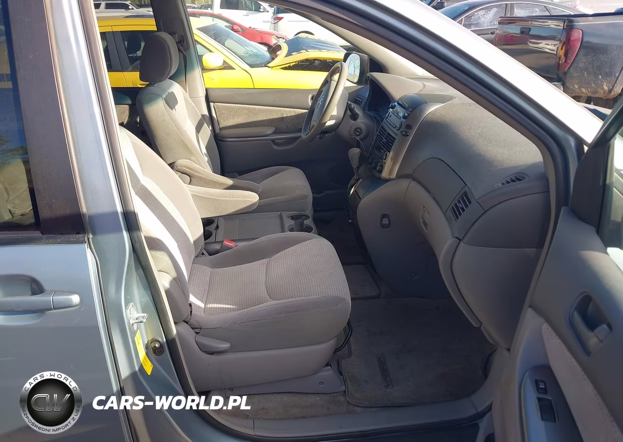 2007 Toyota Sienna Le VIN:5TDZK23C17S018064 - 5