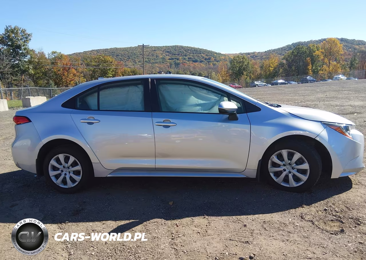 2023 Toyota Corolla Le VIN:JTDB4MEE4PJ007563 - 13