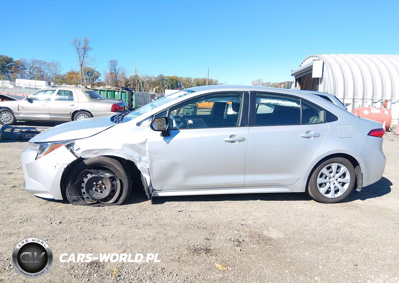 2023 Toyota Corolla Le VIN:JTDB4MEE4PJ007563 - 14