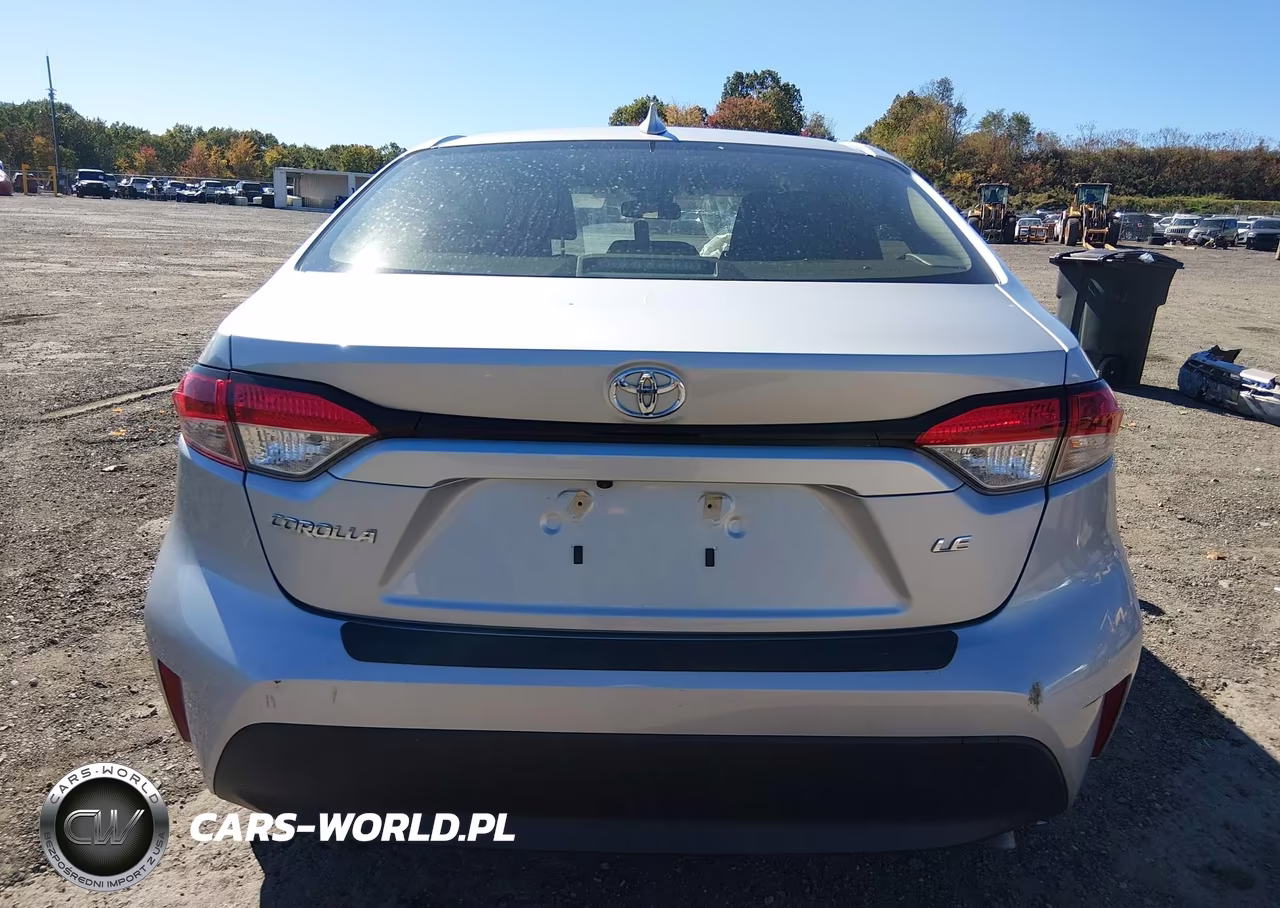 2023 Toyota Corolla Le VIN:JTDB4MEE4PJ007563 - 16