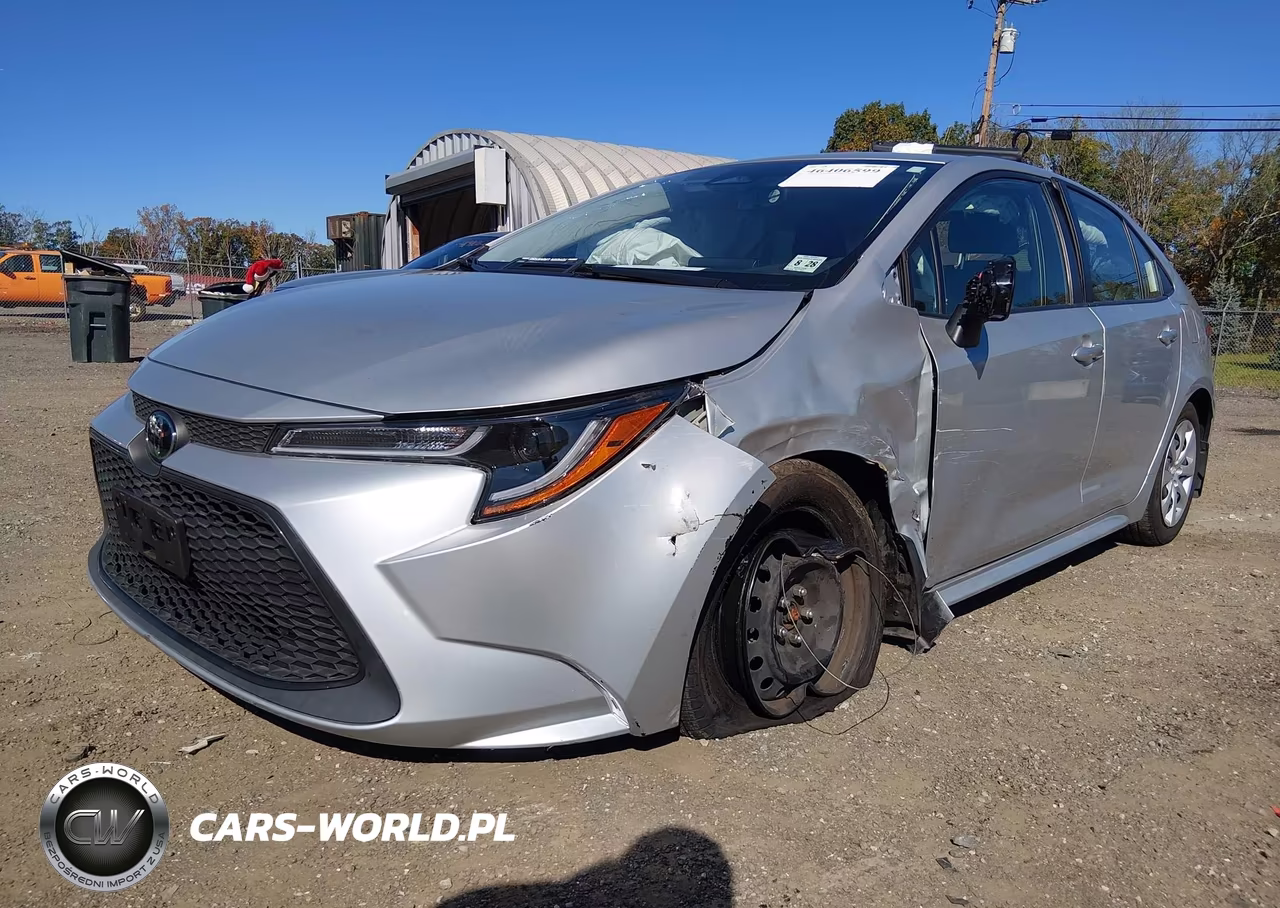 2023 Toyota Corolla Le VIN:JTDB4MEE4PJ007563 - 2