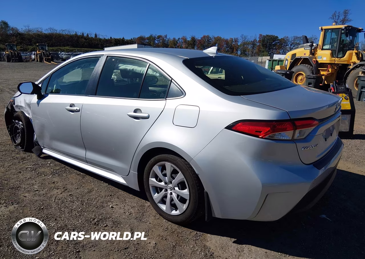 2023 Toyota Corolla Le VIN:JTDB4MEE4PJ007563 - 3