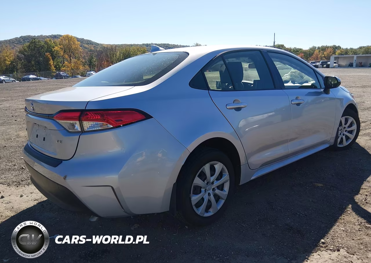 2023 Toyota Corolla Le VIN:JTDB4MEE4PJ007563 - 4