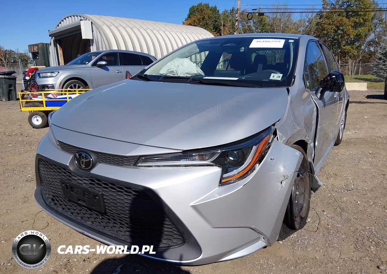 2023 Toyota Corolla Le VIN:JTDB4MEE4PJ007563 - 6