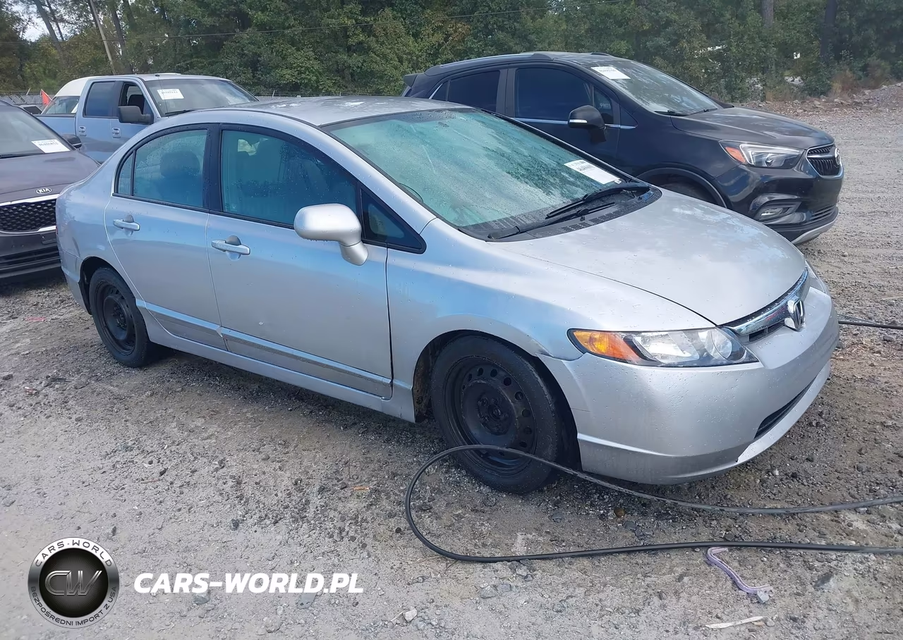 2006 Honda Civic Lx VIN:1HGFA16546L124040 - 1
