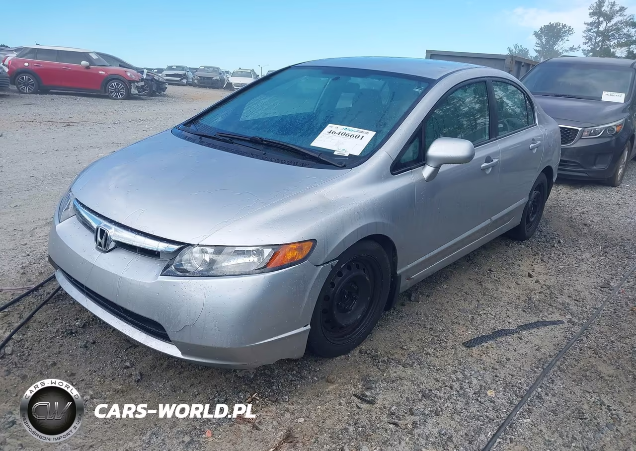 2006 Honda Civic Lx VIN:1HGFA16546L124040 - 2