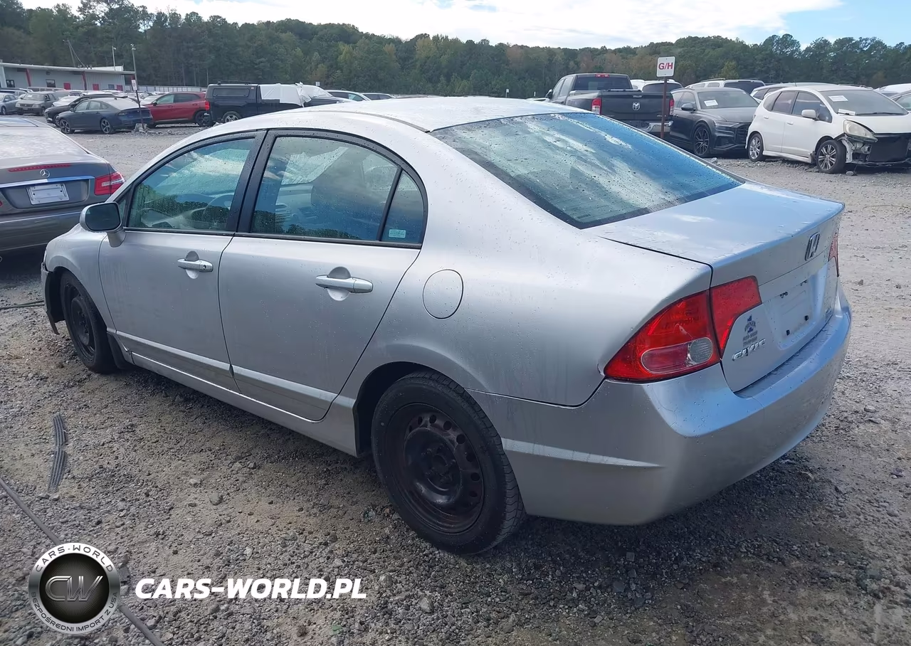 2006 Honda Civic Lx VIN:1HGFA16546L124040 - 3