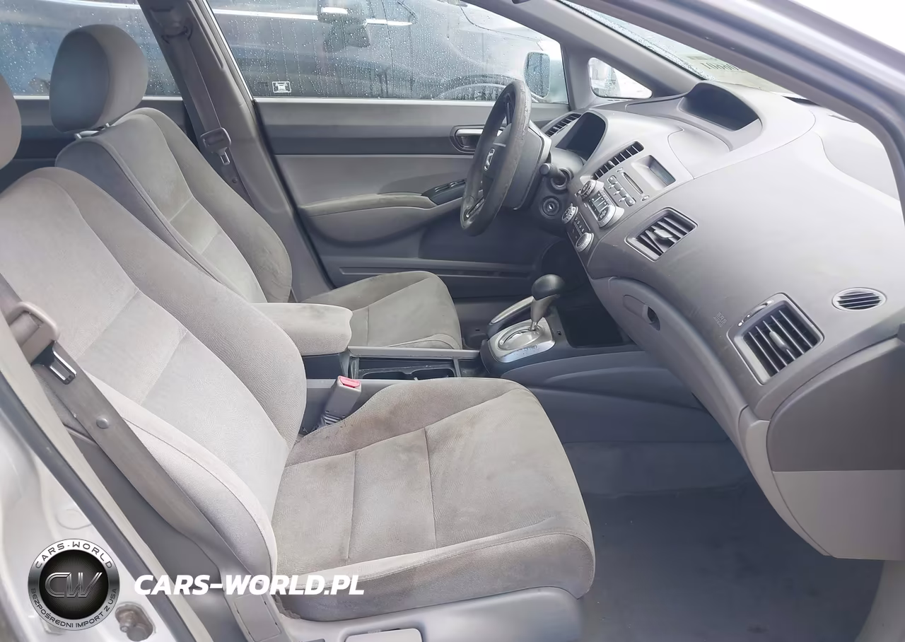 2006 Honda Civic Lx VIN:1HGFA16546L124040 - 5