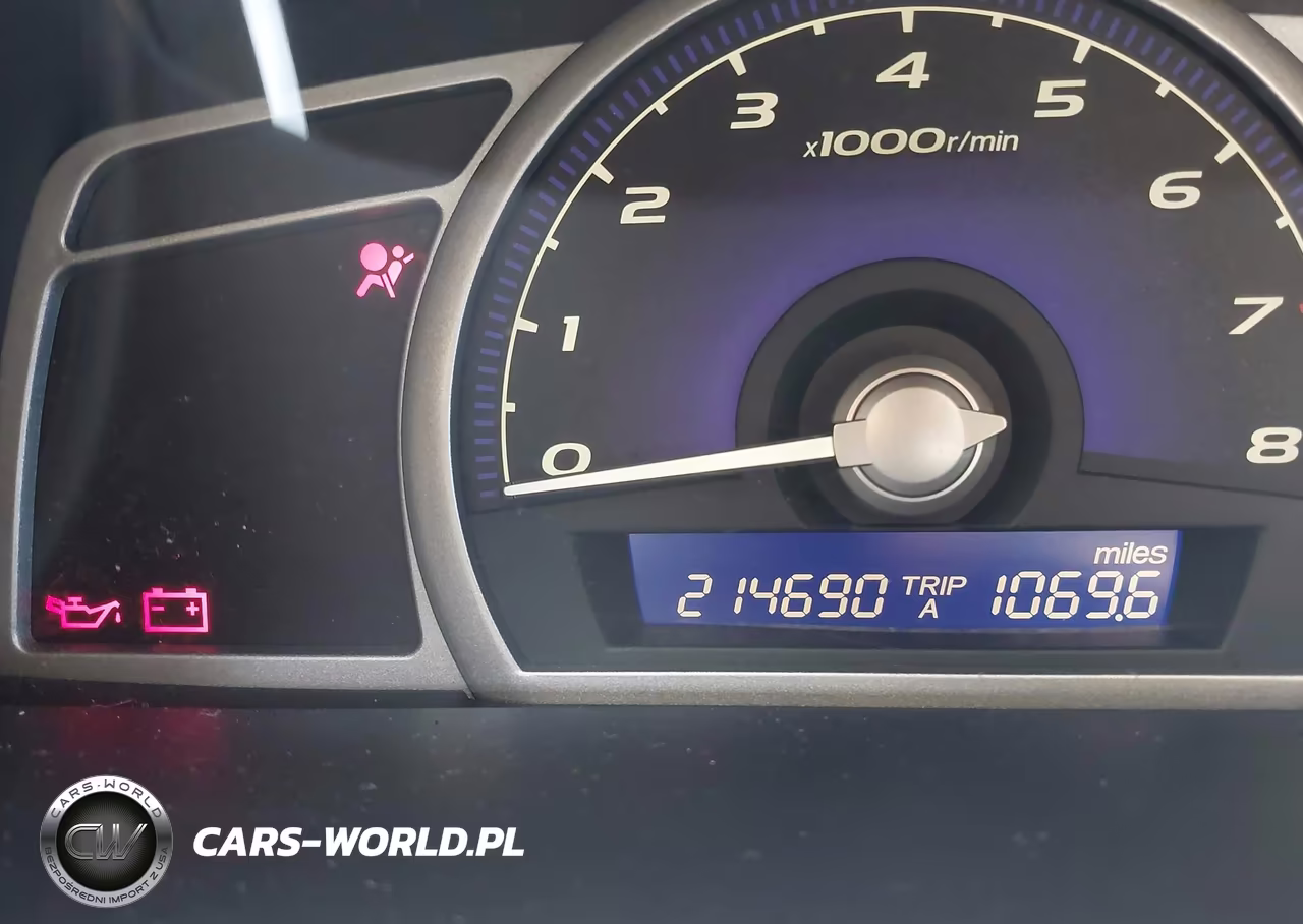 2006 Honda Civic Lx VIN:1HGFA16546L124040 - 7
