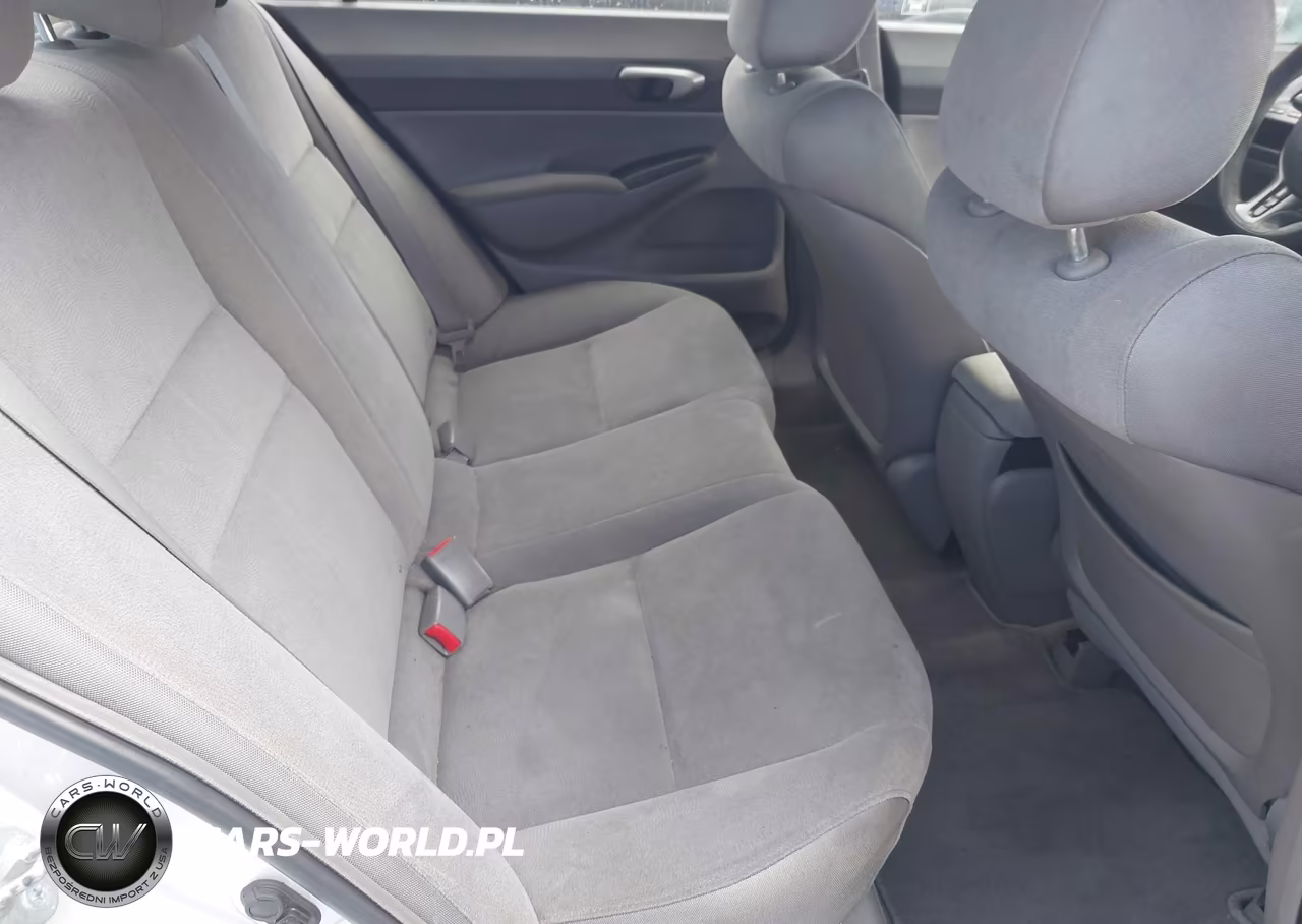 2006 Honda Civic Lx VIN:1HGFA16546L124040 - 8