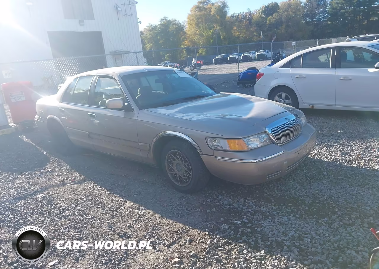 1998 Mercury Grand Marquis