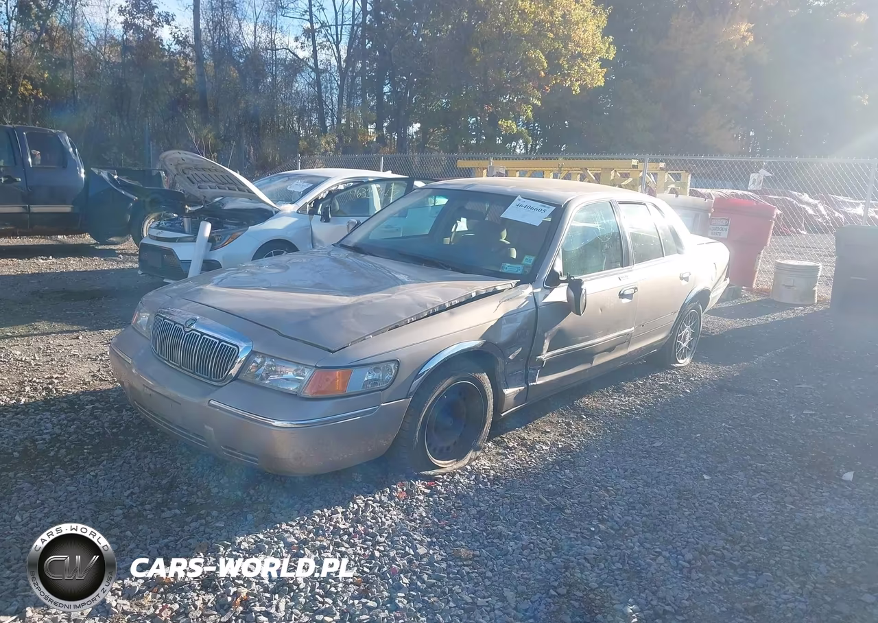 1998 Mercury Grand Marquis VIN:2MEFM74WXWX622524 - 2