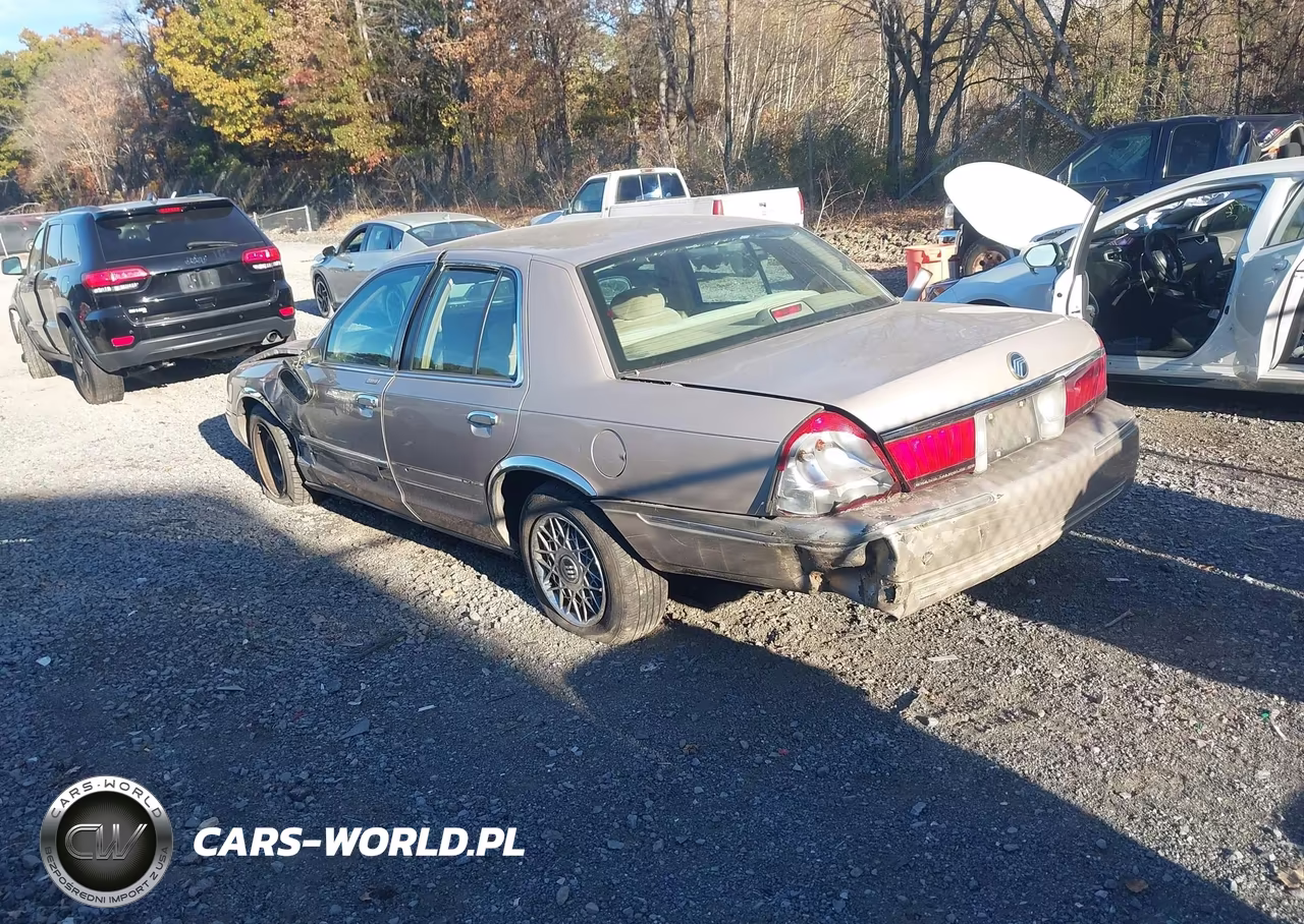 1998 Mercury Grand Marquis VIN:2MEFM74WXWX622524 - 3