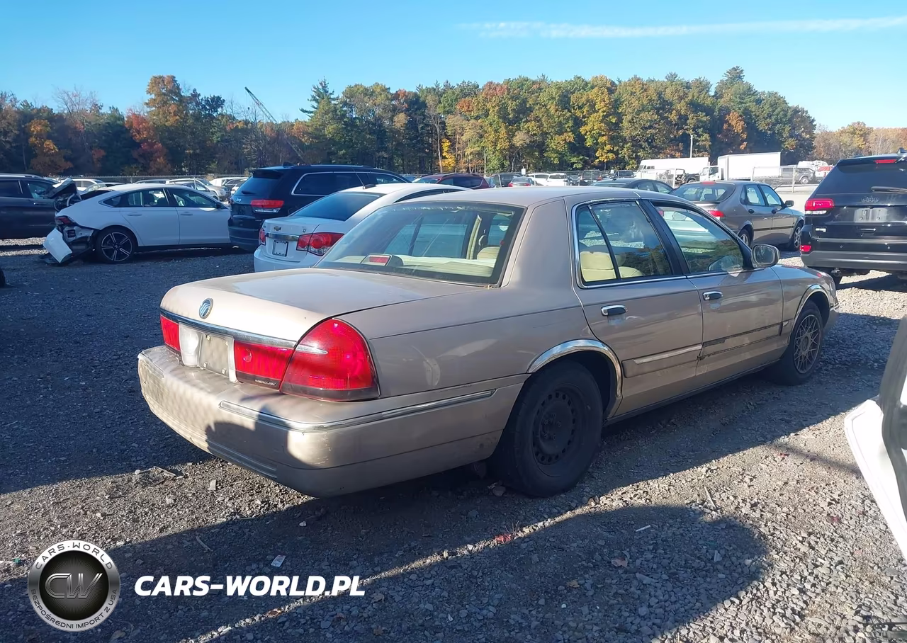 1998 Mercury Grand Marquis VIN:2MEFM74WXWX622524 - 4