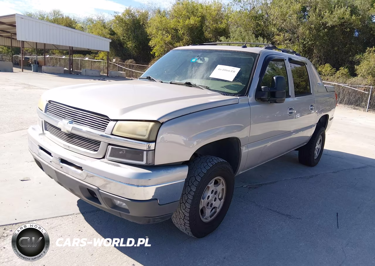 2005 Chevrolet Avalanche 1500 Ls VIN:3GNEC12Z25G288404 - 2