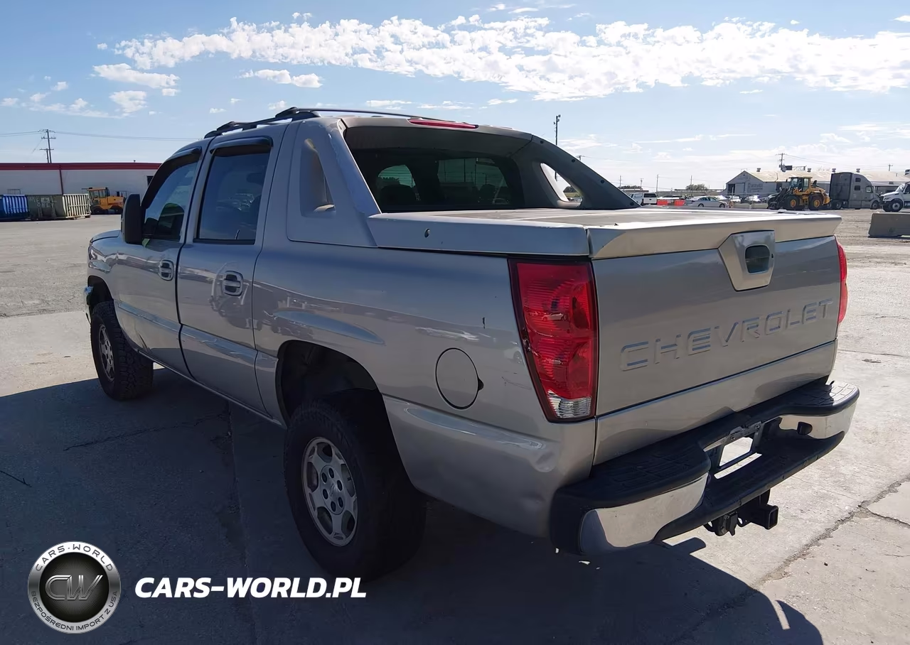 2005 Chevrolet Avalanche 1500 Ls VIN:3GNEC12Z25G288404 - 3