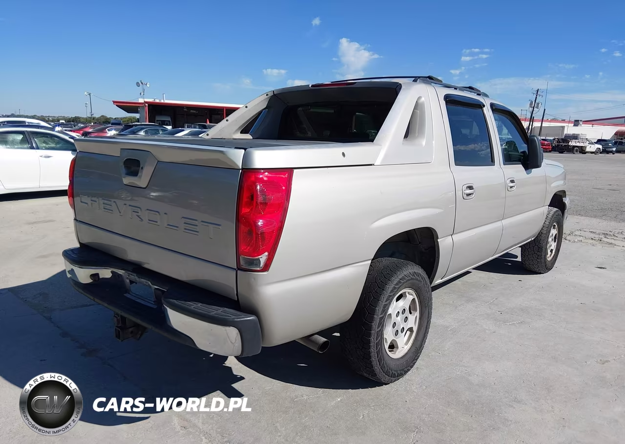 2005 Chevrolet Avalanche 1500 Ls VIN:3GNEC12Z25G288404 - 4