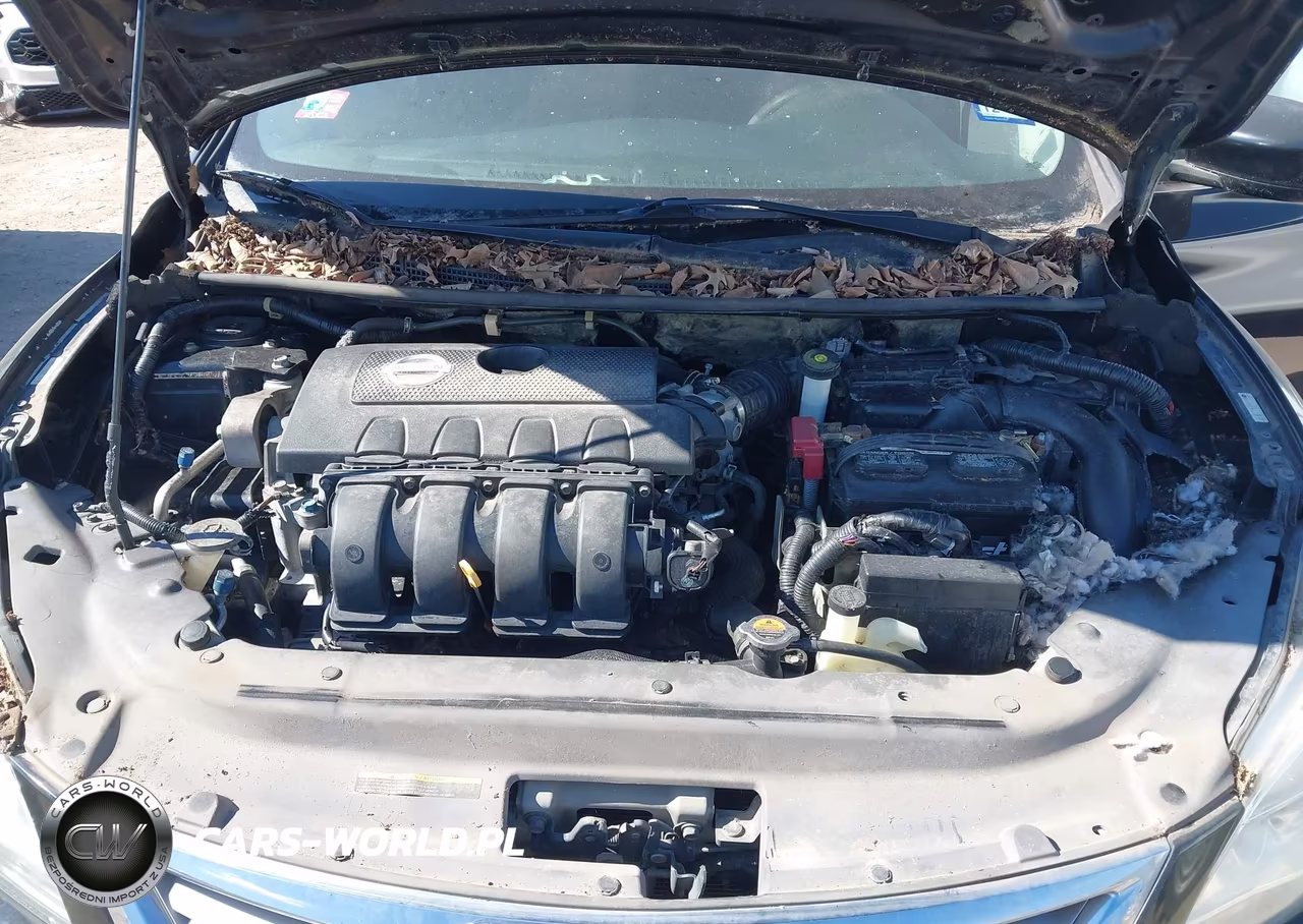 2013 Nissan Sentra Sv VIN:3N1AB7AP2DL616037 - 10