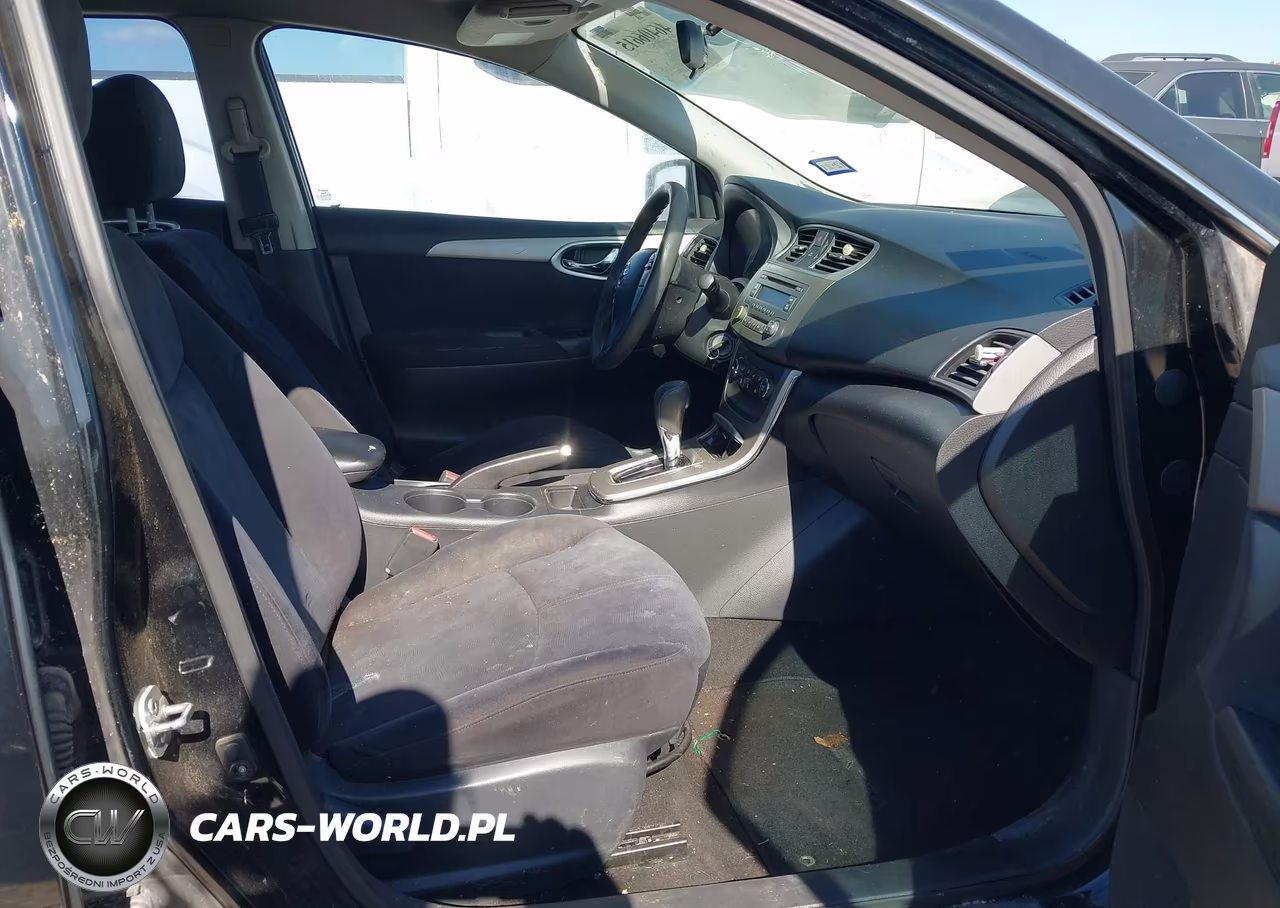 2013 Nissan Sentra Sv VIN:3N1AB7AP2DL616037 - 5