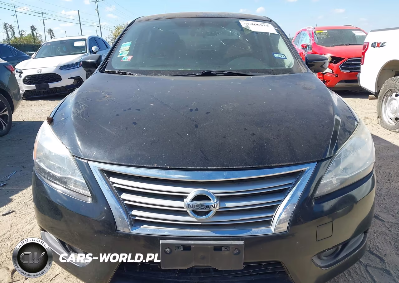 2013 Nissan Sentra Sv VIN:3N1AB7AP2DL616037 - 6