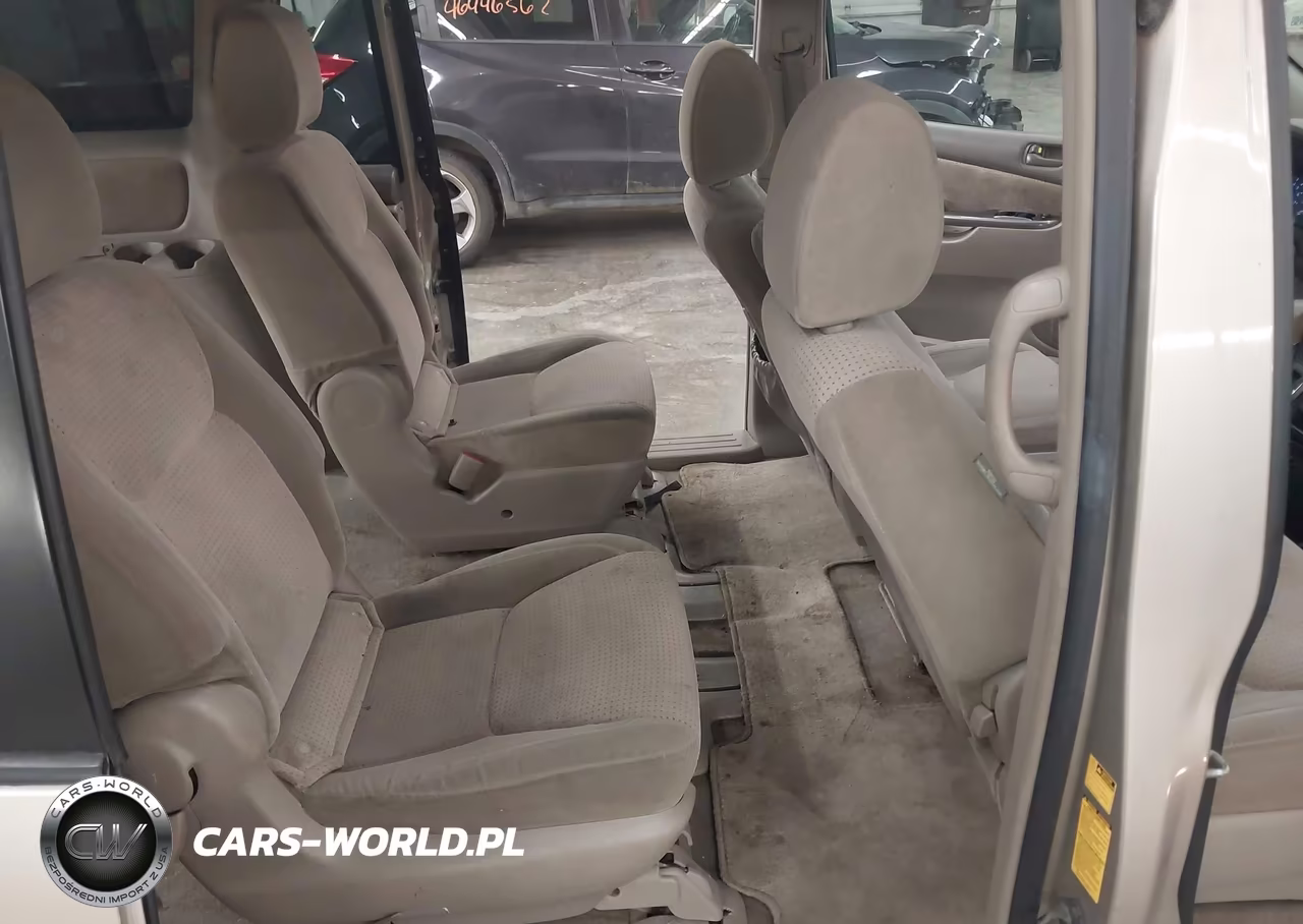 2010 Toyota Sienna Le VIN:5TDKK4CC0AS295826 - 8