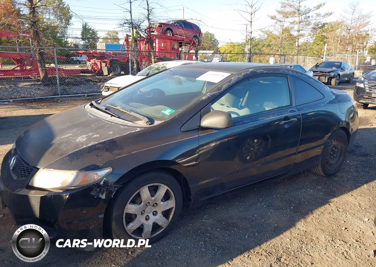 2010 Honda Civic Lx VIN:2HGFG1B6XAH525921 - 2