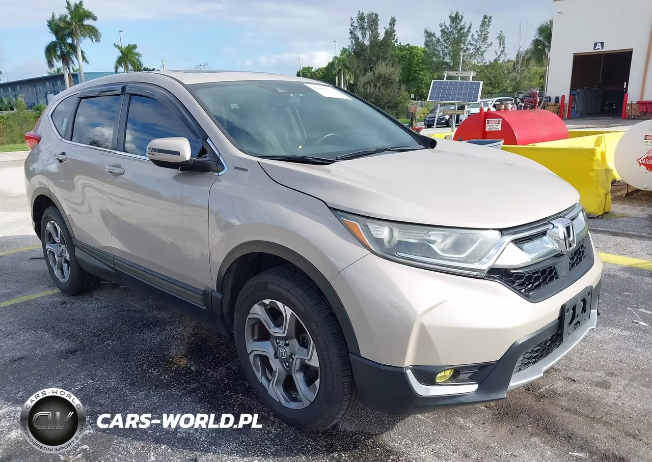 2018 Honda Cr-V Ex