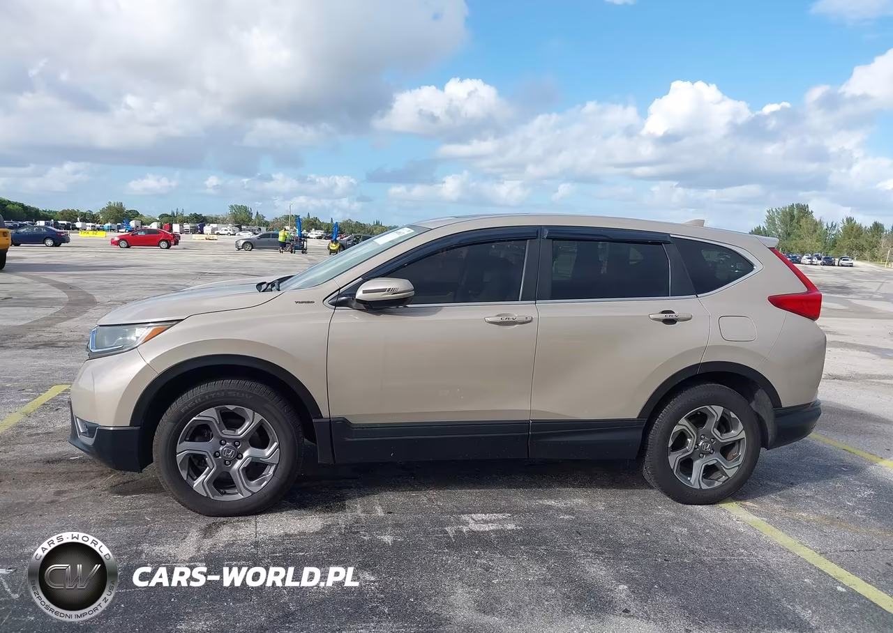 2018 Honda Cr-V Ex VIN:5J6RW2H51JL030894 - 14