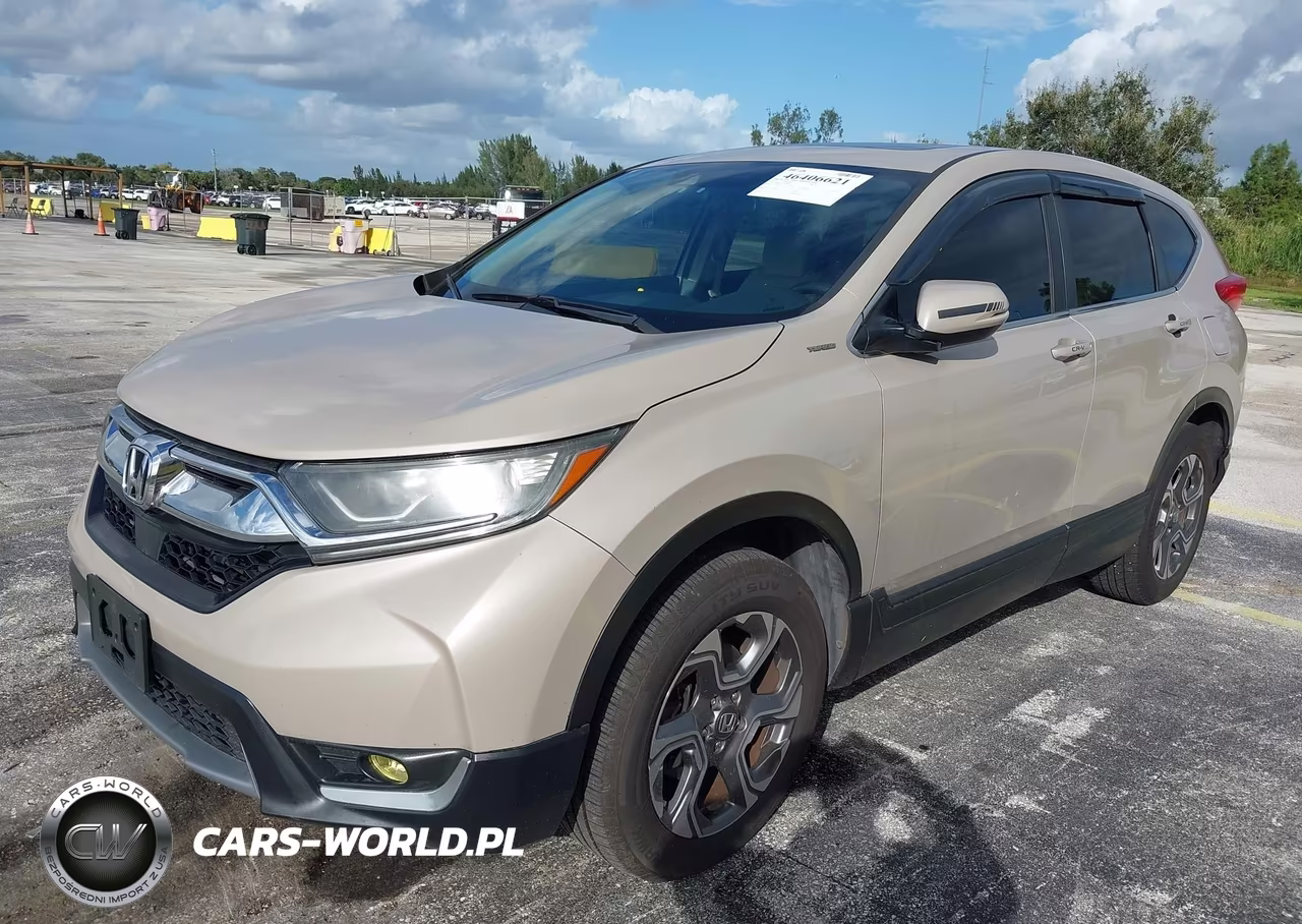 2018 Honda Cr-V Ex VIN:5J6RW2H51JL030894 - 2