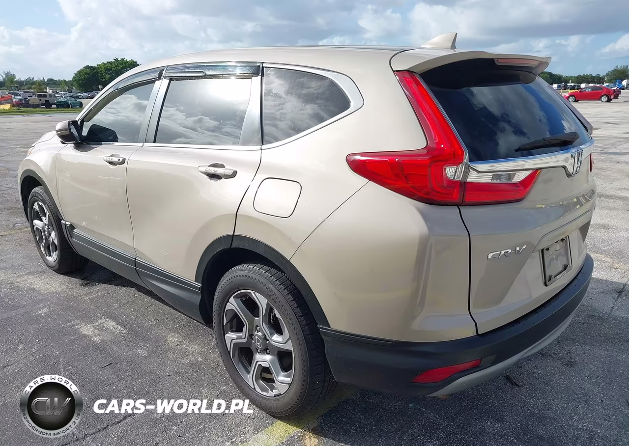 2018 Honda Cr-V Ex VIN:5J6RW2H51JL030894 - 3