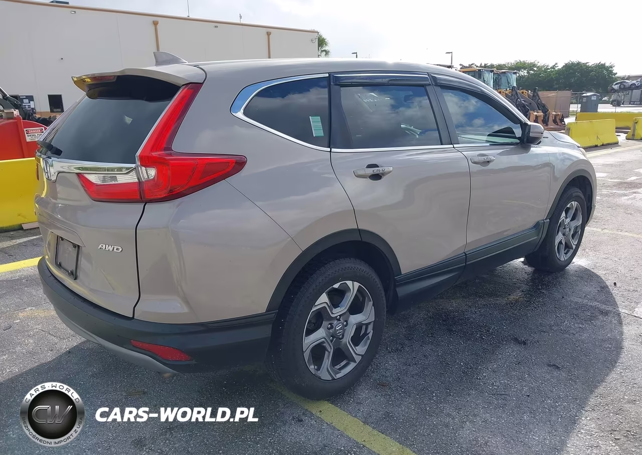 2018 Honda Cr-V Ex VIN:5J6RW2H51JL030894 - 4