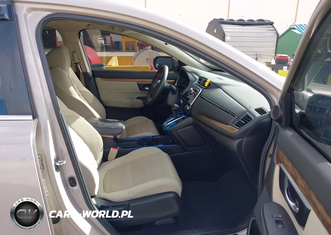2018 Honda Cr-V Ex VIN:5J6RW2H51JL030894 - 5