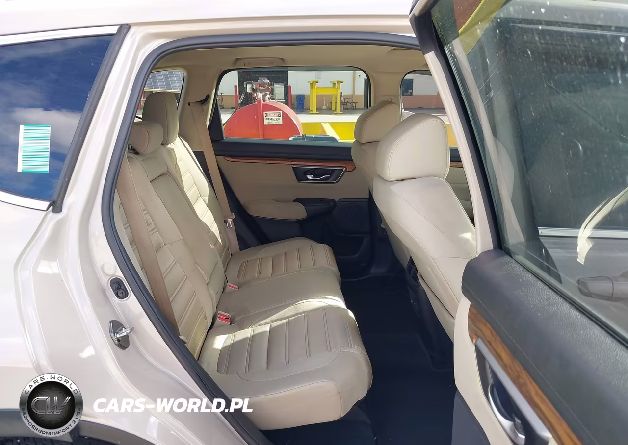 2018 Honda Cr-V Ex VIN:5J6RW2H51JL030894 - 8