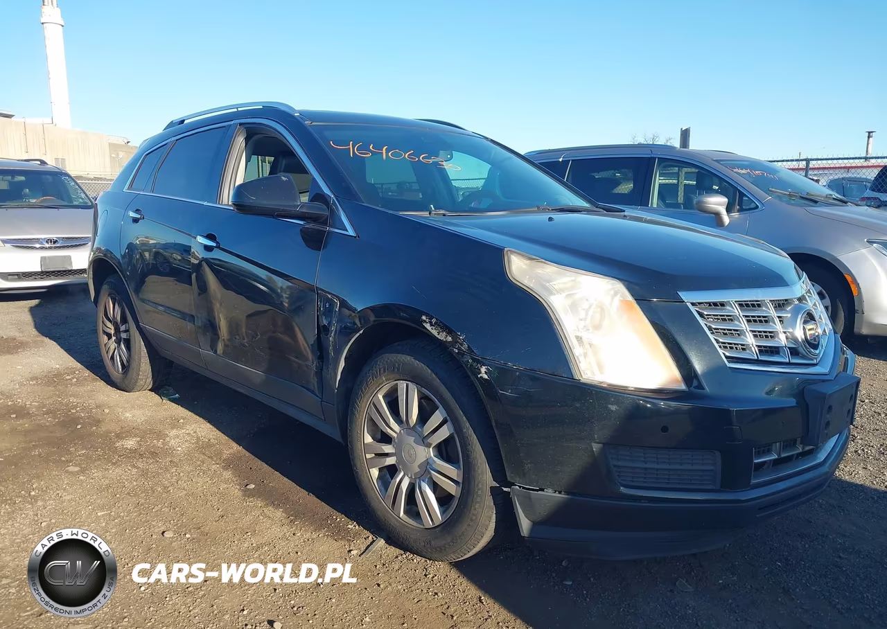2016 Cadillac Srx Luxury Collection